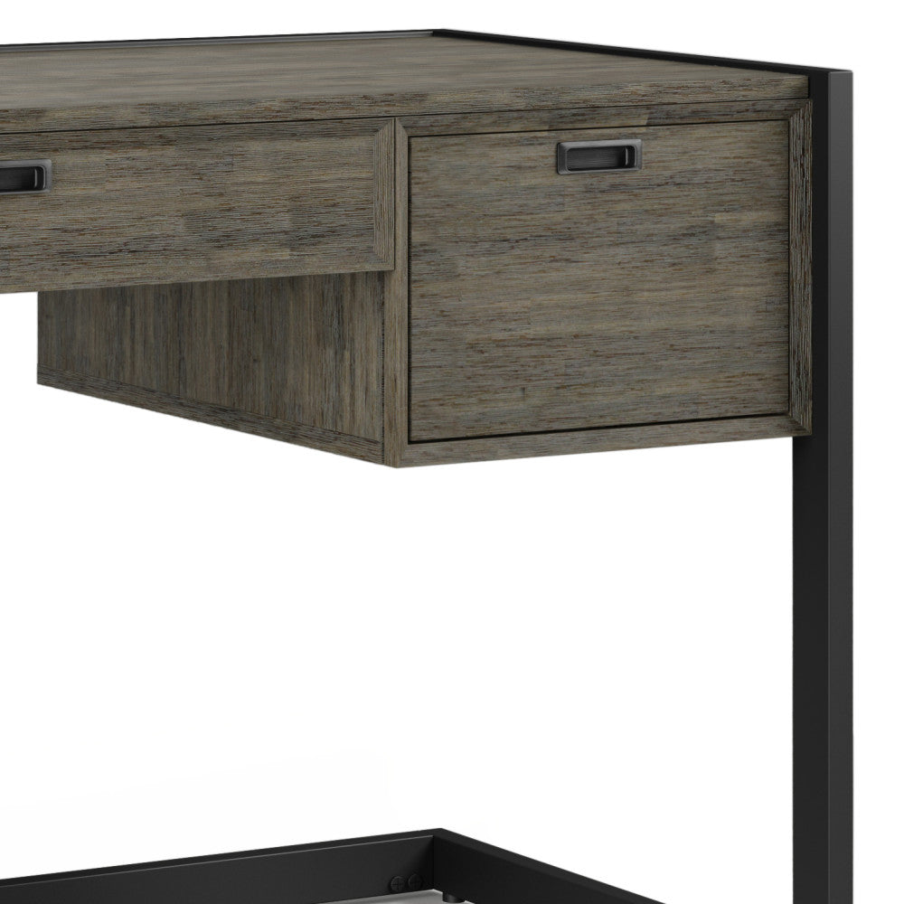 Hampden Desk - Weathered Grey