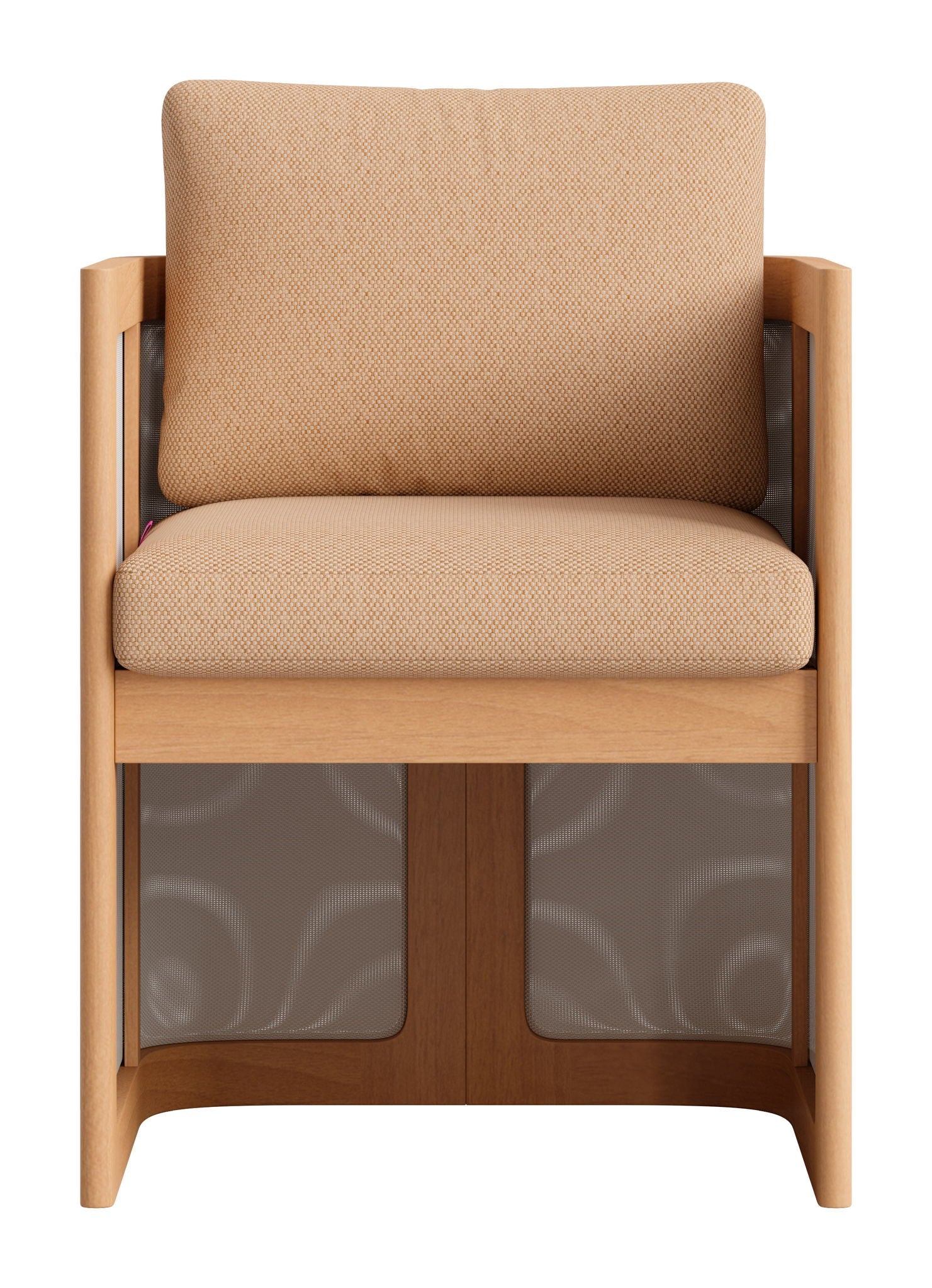 Nue - Dining Chair - Brown