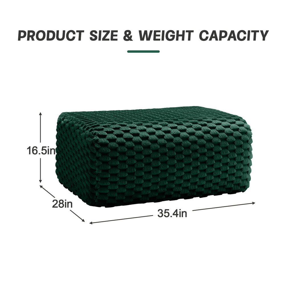 Ottoman Flannelette Fabric - Green