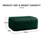 Ottoman Flannelette Fabric - Green