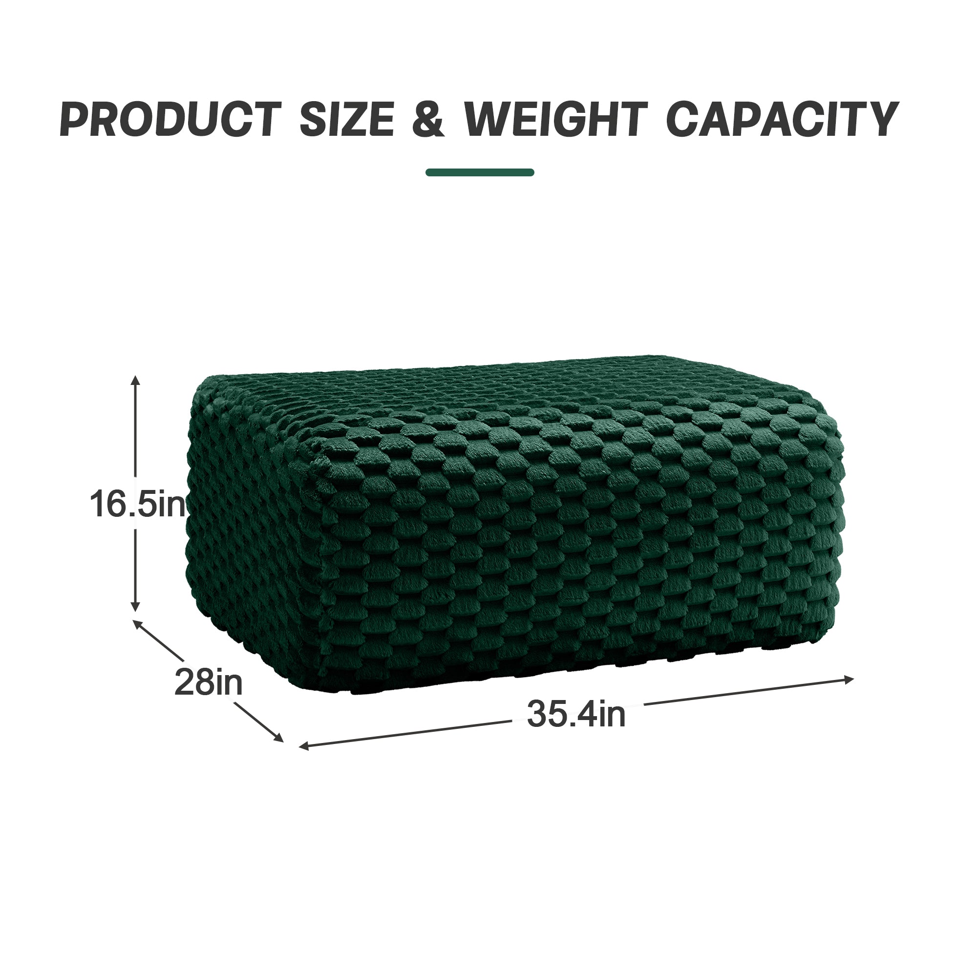 Ottoman Flannelette Fabric - Green