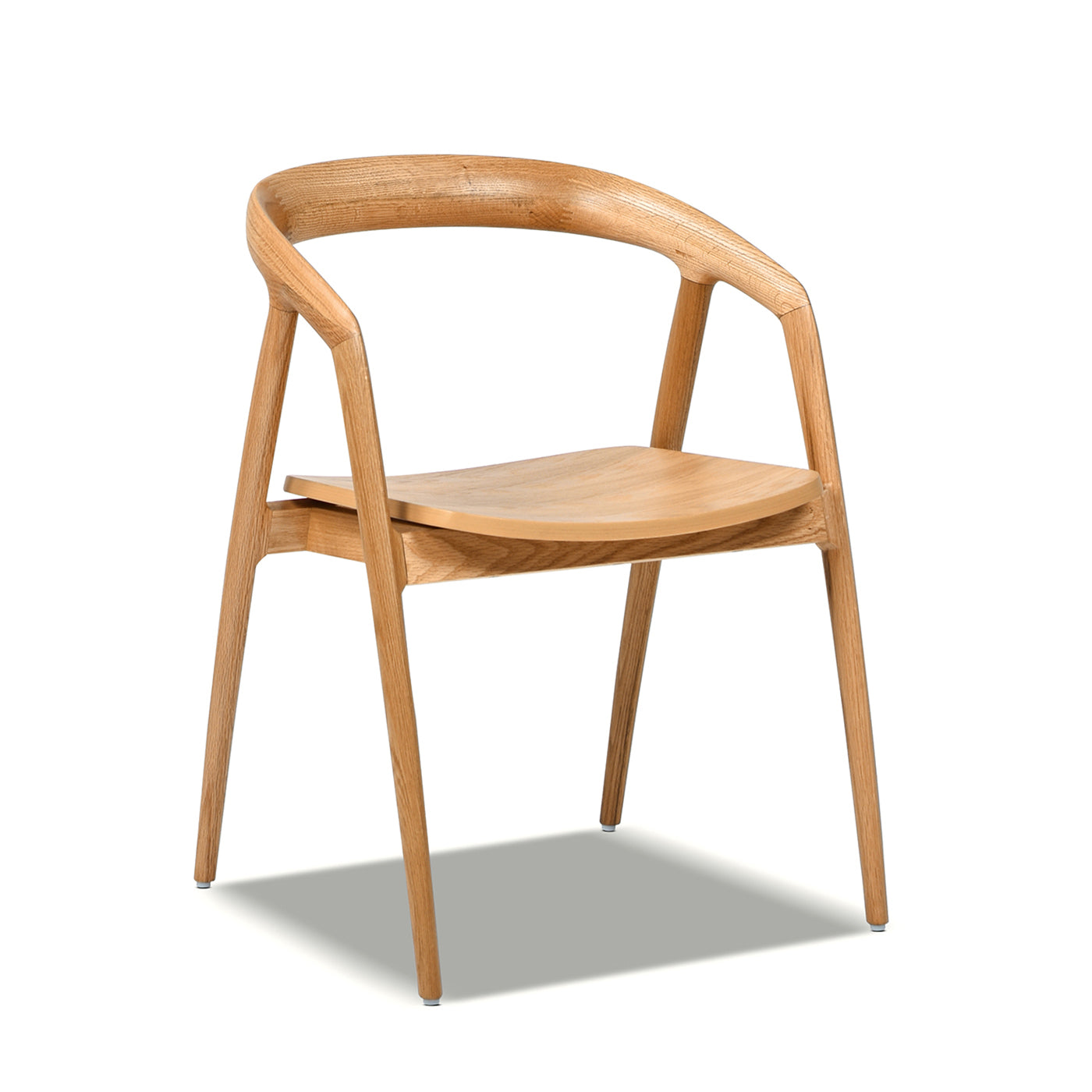 Simeon 21" Scandinavian Sculpted Seating