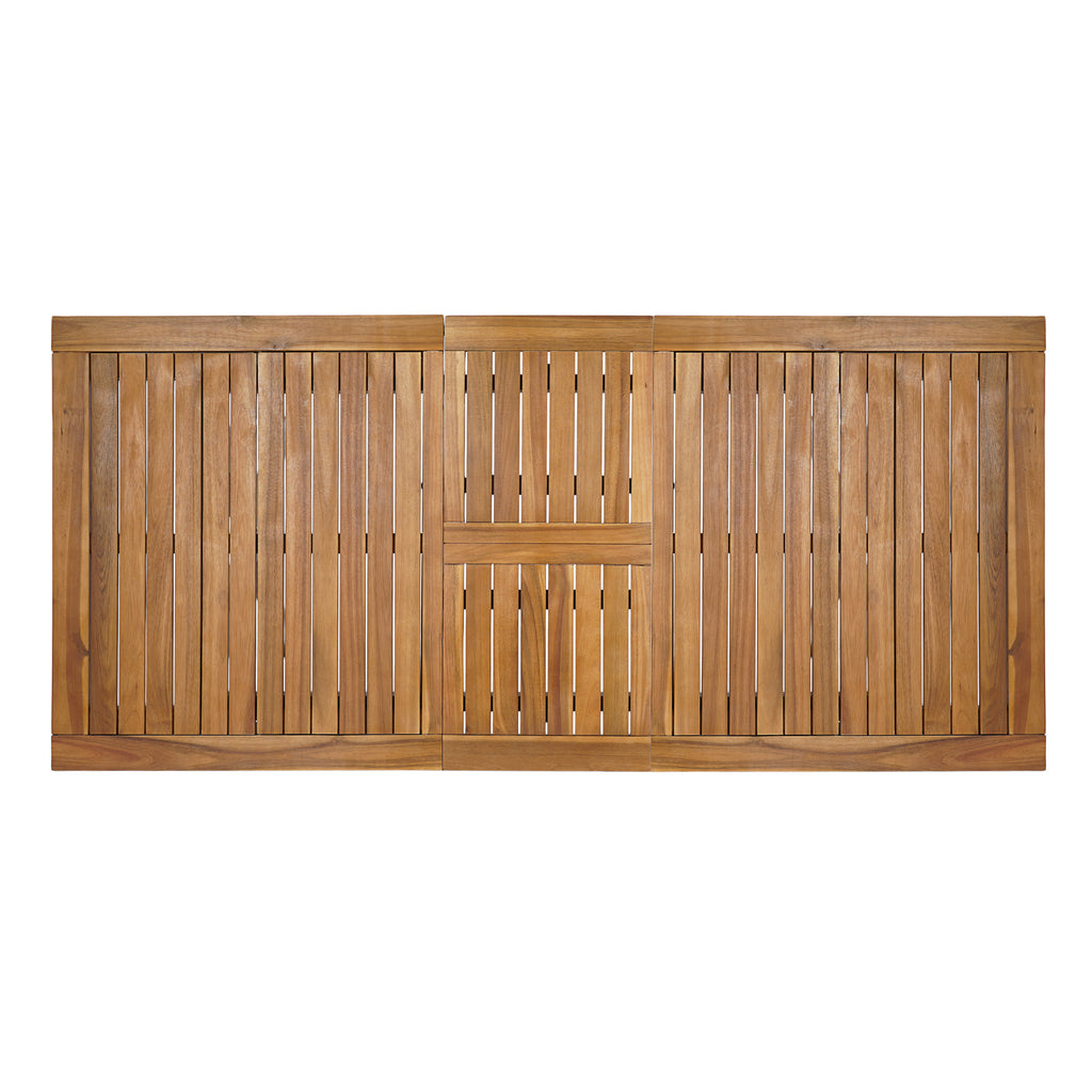 Acacia Wood Outdoor Dining Table