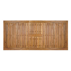 Acacia Wood Outdoor Dining Table