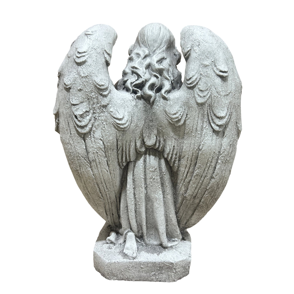 Magnesium Oxide Praying Angel Statue