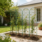 2 Pack Metal Garden Trellis 71" x 19.7"