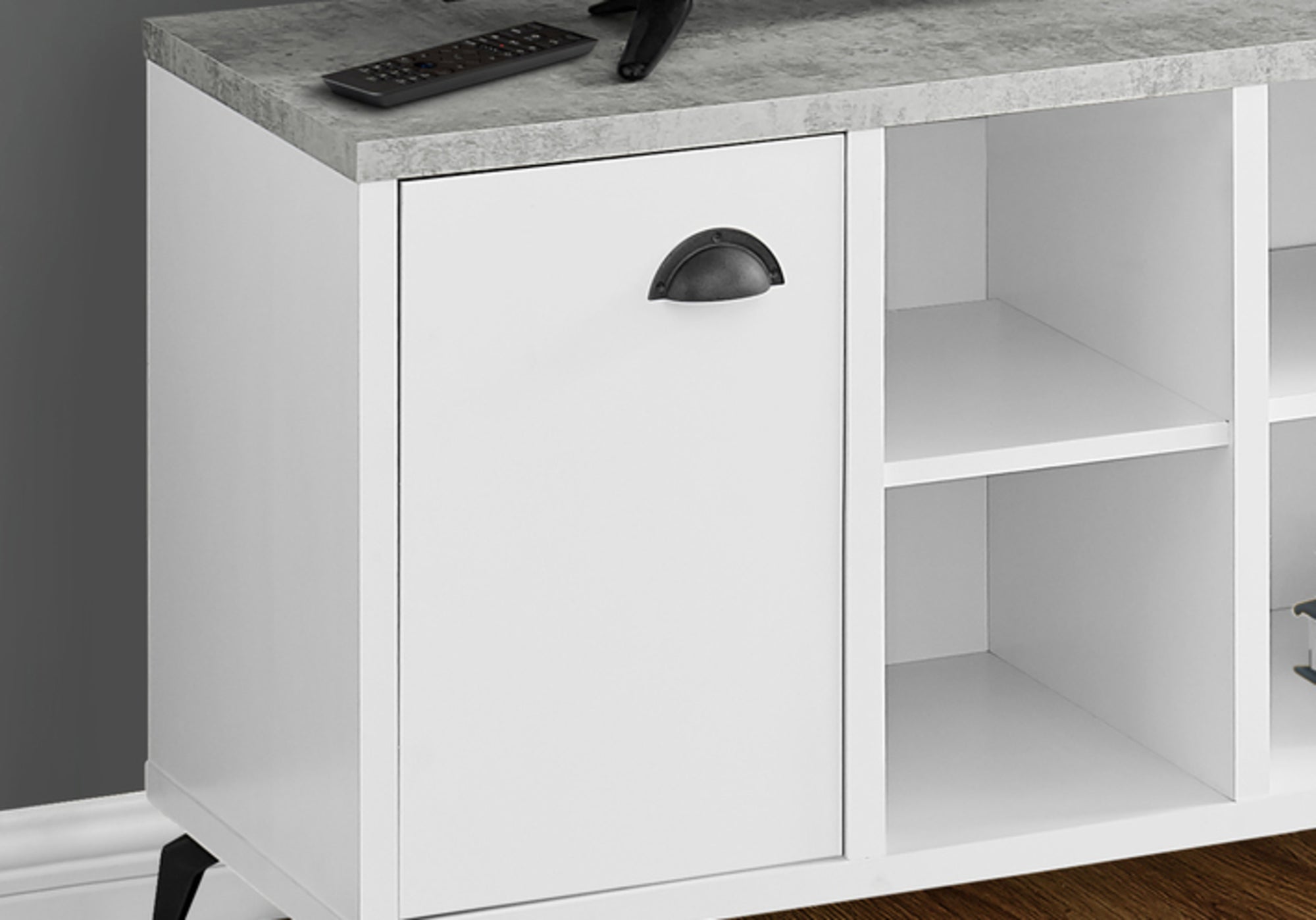 48 Inch TV Stand Console for Living Room and Bedroom