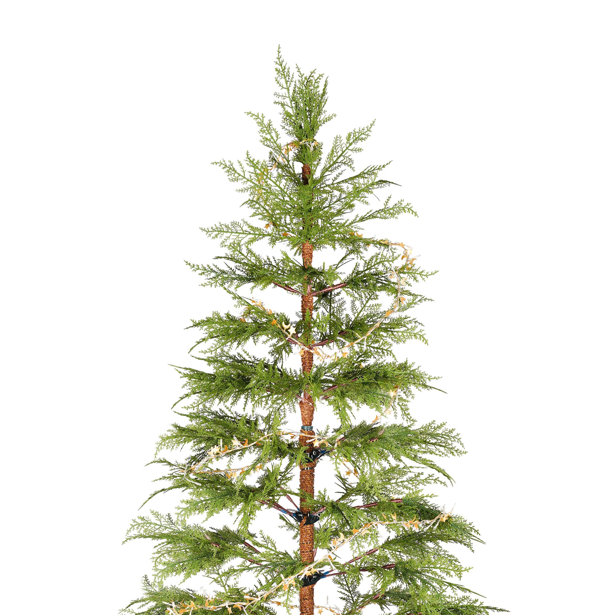 6 Feet Artificial Full Christmas Tree with LED Lights