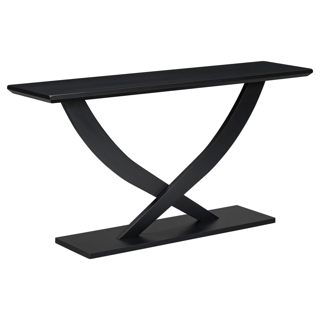Mirod 57'' Modern Rustic Console Table