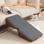 Upgraded Dog Stairs for Small Dogs and Cats