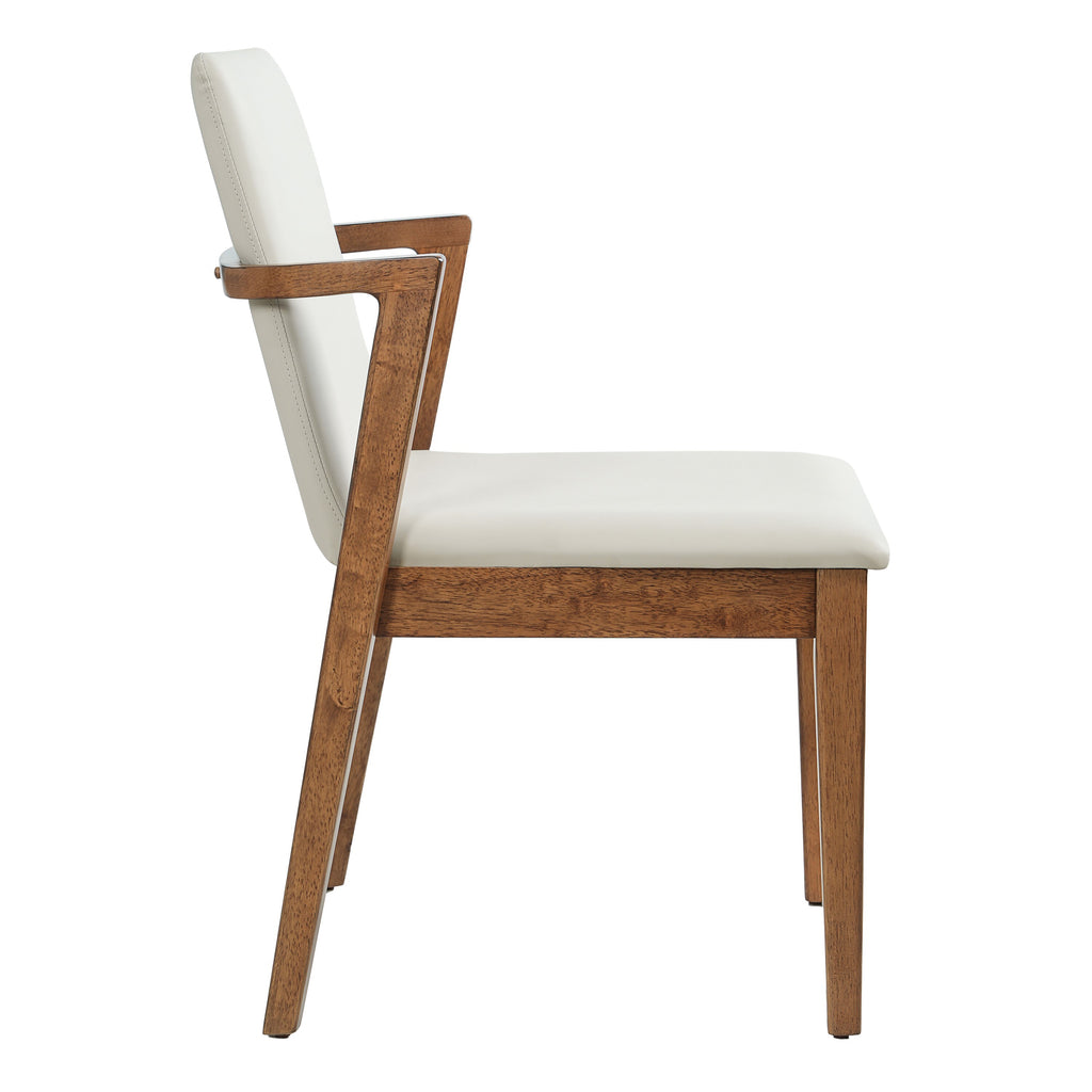 Mid-Century Modern Dining Chairs Set of 2