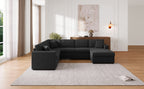 Oversized Sectional Sofa with Chaise Lounge