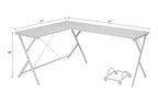 Dazenus L-Shape Desk