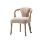 Palmer Upholstered Tweed Armchair