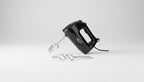 250-Watt 5 Speed Electric Hand Mixer with Whisk Attachment & Traditional Beaters