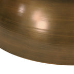 Metal Hammered Coffee Table