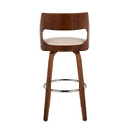 Mid-Century Modern Barstool with Swivel