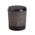 Simulated Braided Cord MGO Side Table