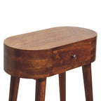Solid Wood Mini Albion Chestnut Console