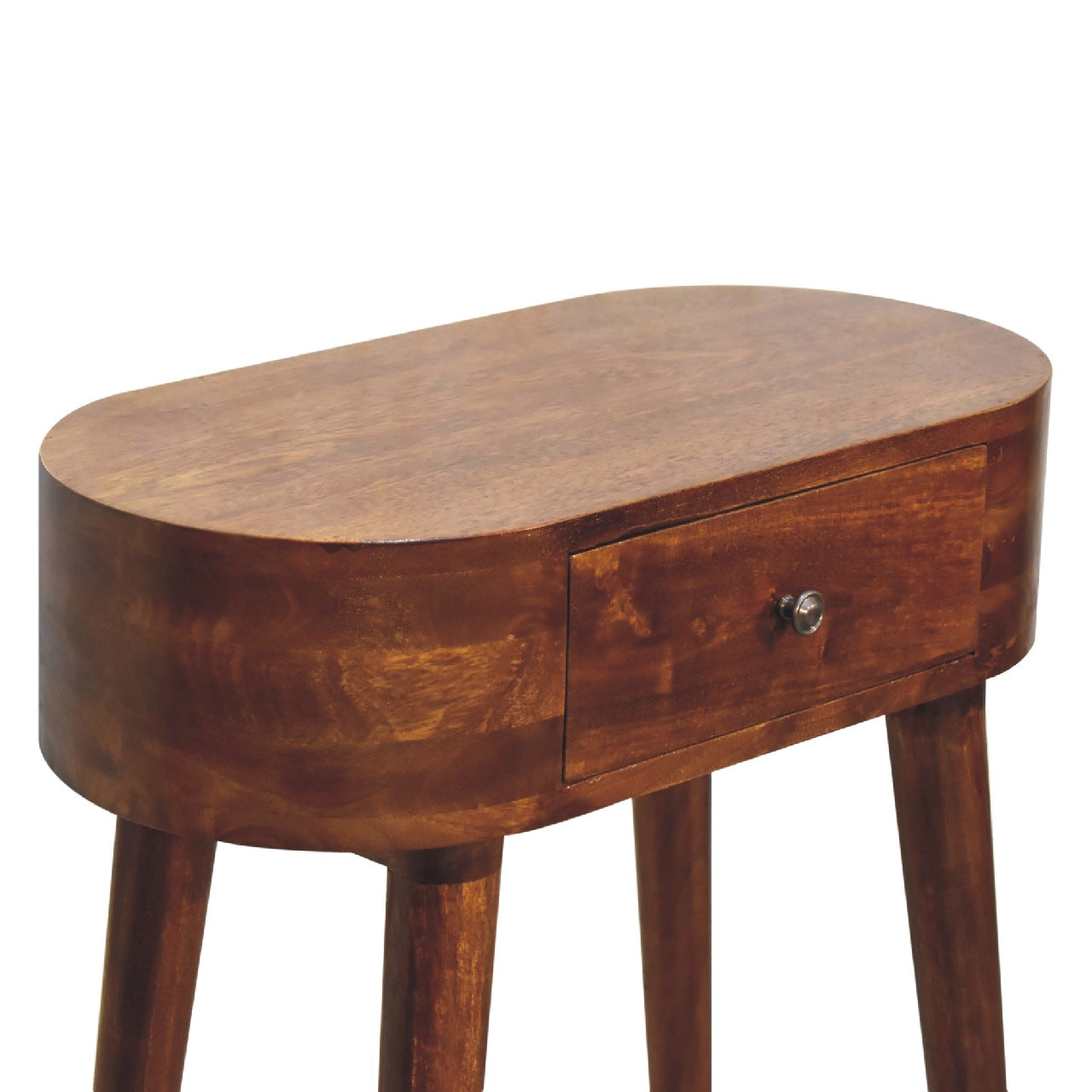 Solid Wood Mini Albion Chestnut Console