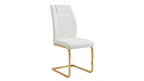 High-Back Dining Chairs Set of 4