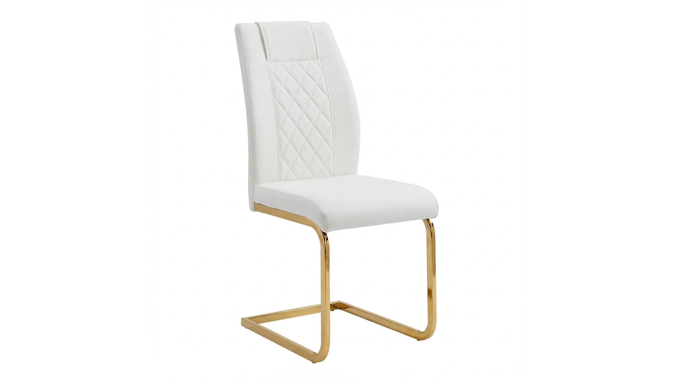 High-Back Dining Chairs Set of 4