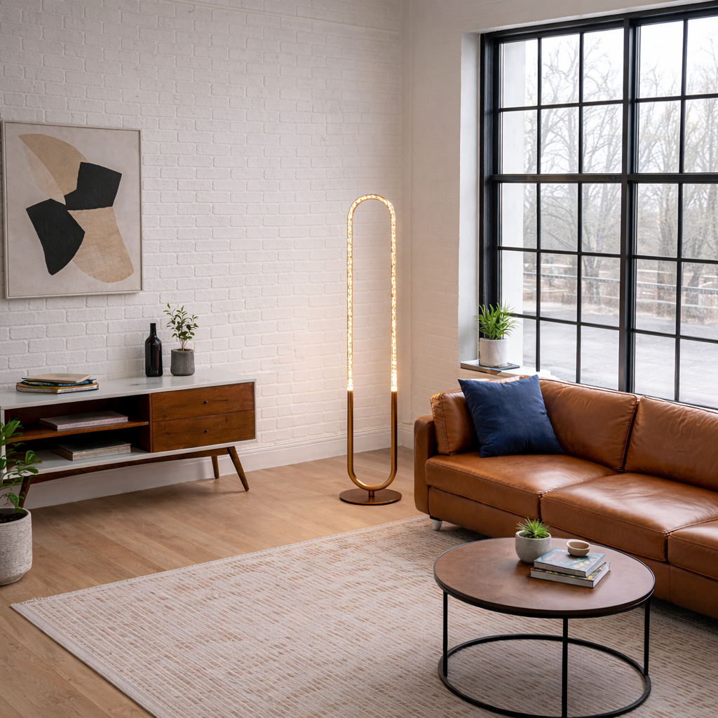 Contemporary LED Floor Lamp