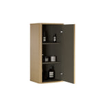 Chic Curvy Floating Side Cabinet