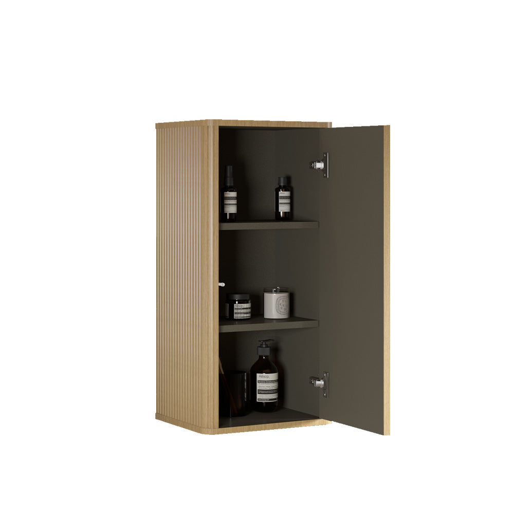 Chic Curvy Floating Side Cabinet