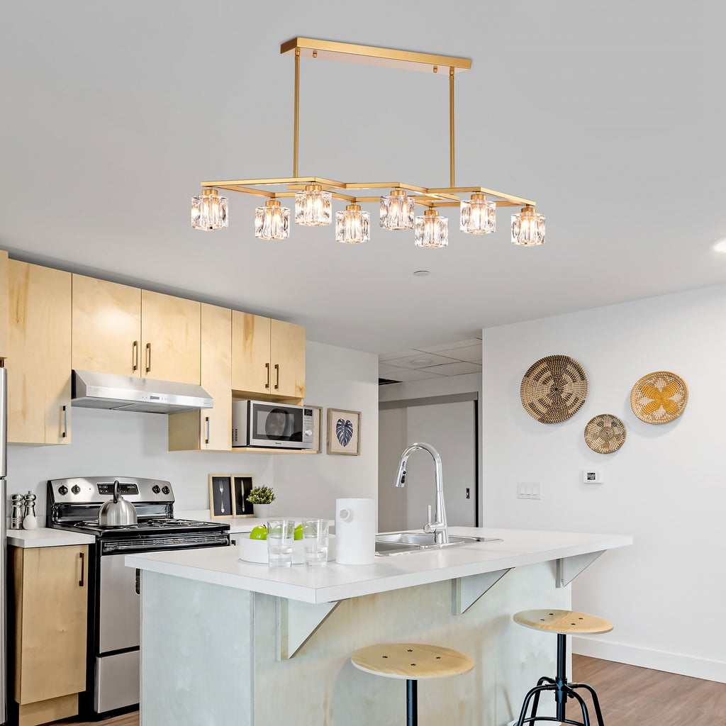Crystal Chandelier for Dining Room
