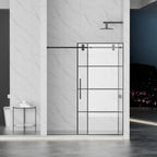 Adjustable Matte Shower Doors