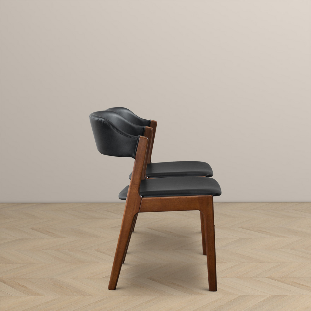 High Quality Enzo Mid-Century Modern Dining Chair Set