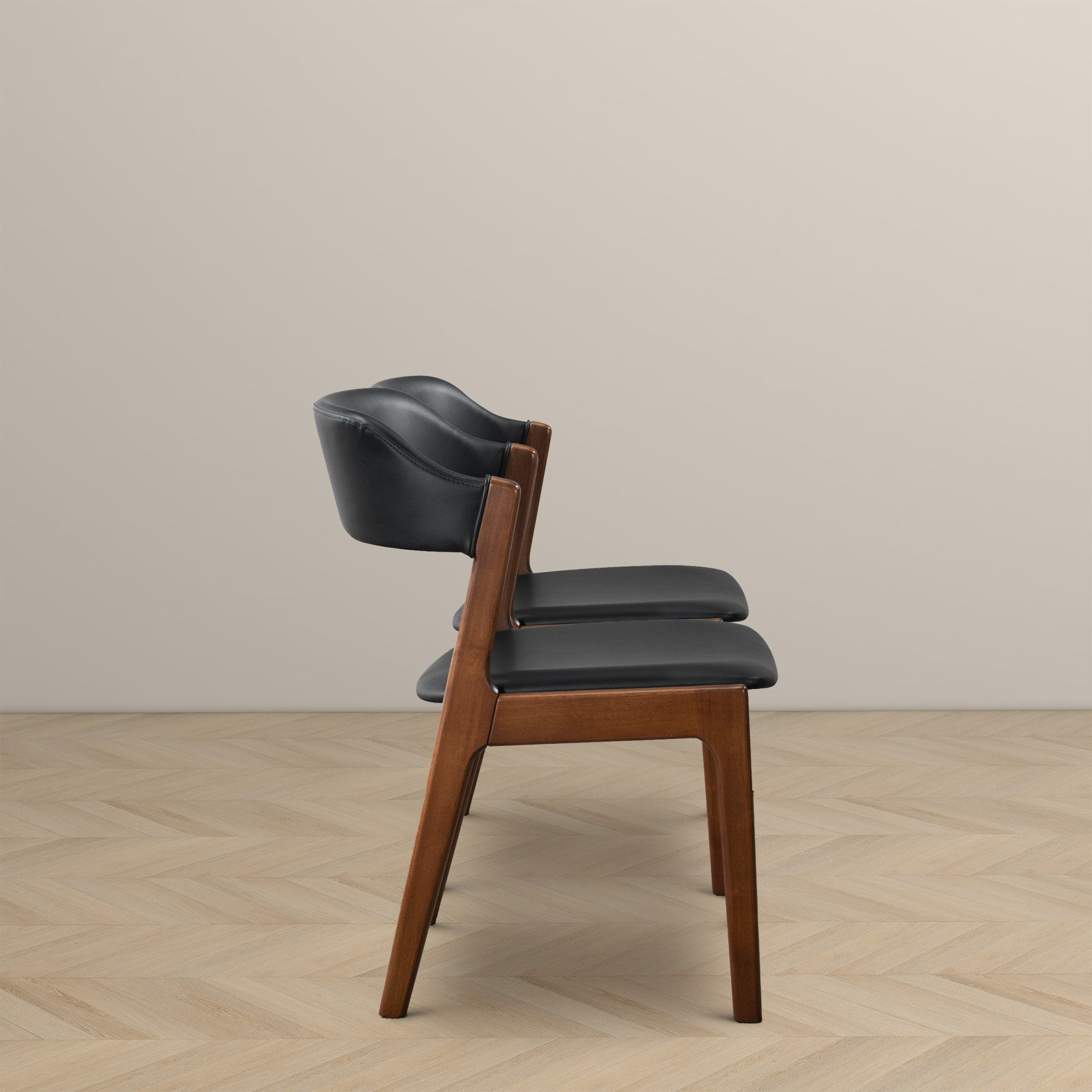 High Quality Enzo Mid-Century Modern Dining Chair Set