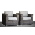 Comfort-Ready Fully Assembled Patio Chair Set