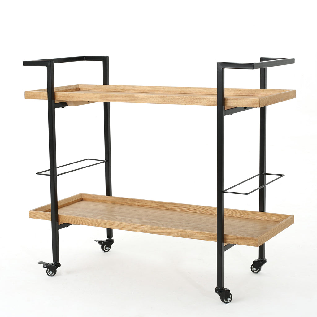 Modern Industrial Bar Cart