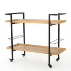 Modern Industrial Bar Cart