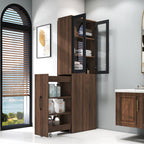 70.87" H Display Storage Cabinet