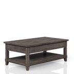 Lift Top Cocktail Table With Casters