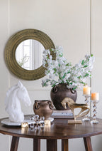 D29.5" Round Wall Mirror