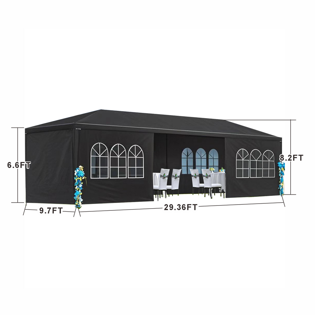 10x30' Wedding Party Canopy Tent
