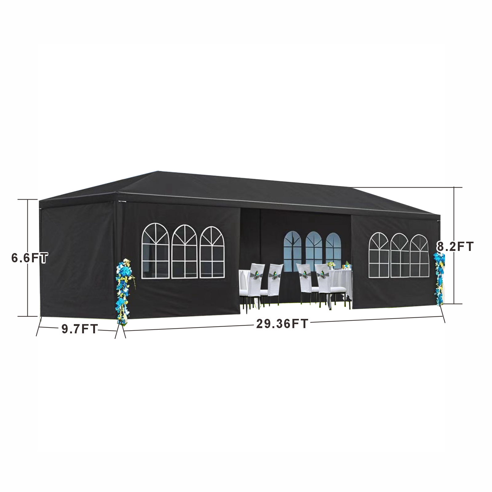 10x30' Wedding Party Canopy Tent
