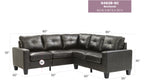Glory Furniture Newbury G463B-SC Sectional