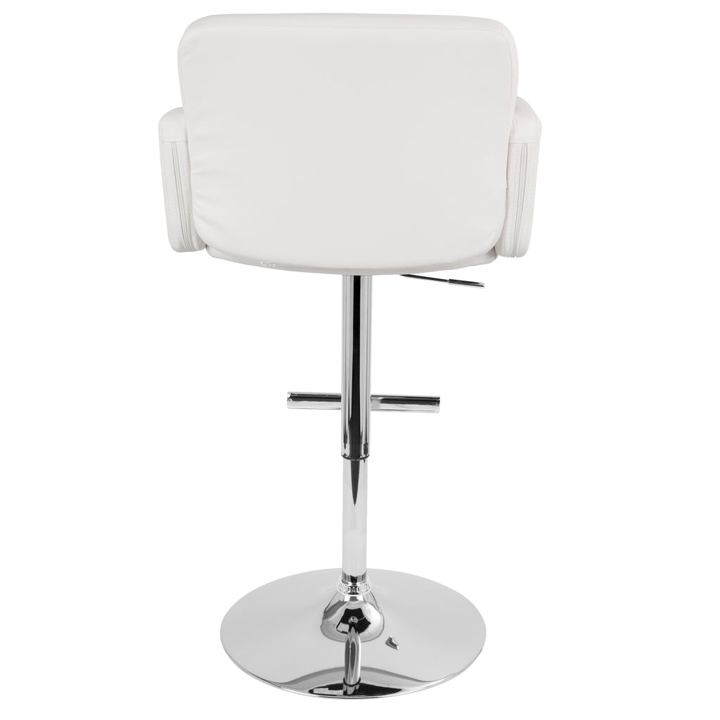 Stout Contemporary Adjustable Barstool with Swivel
