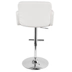 Stout Contemporary Adjustable Barstool with Swivel