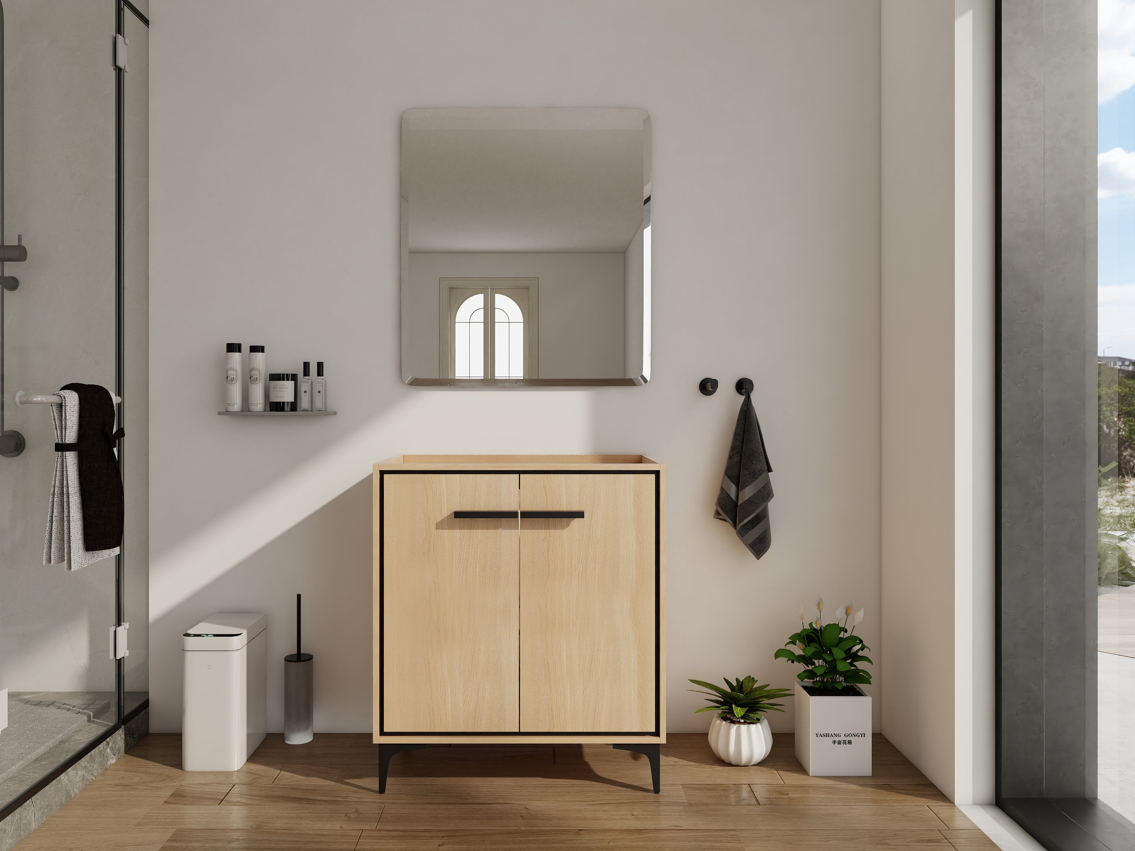 30 Inch Bathroom Vanity Base