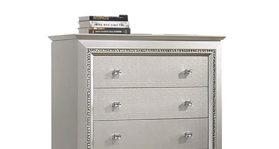Kaitlyn Champagne Finish Chest
