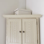 4-Tier 72" Corner Kitchen Pantry Storage Cabinet with 8 Doors