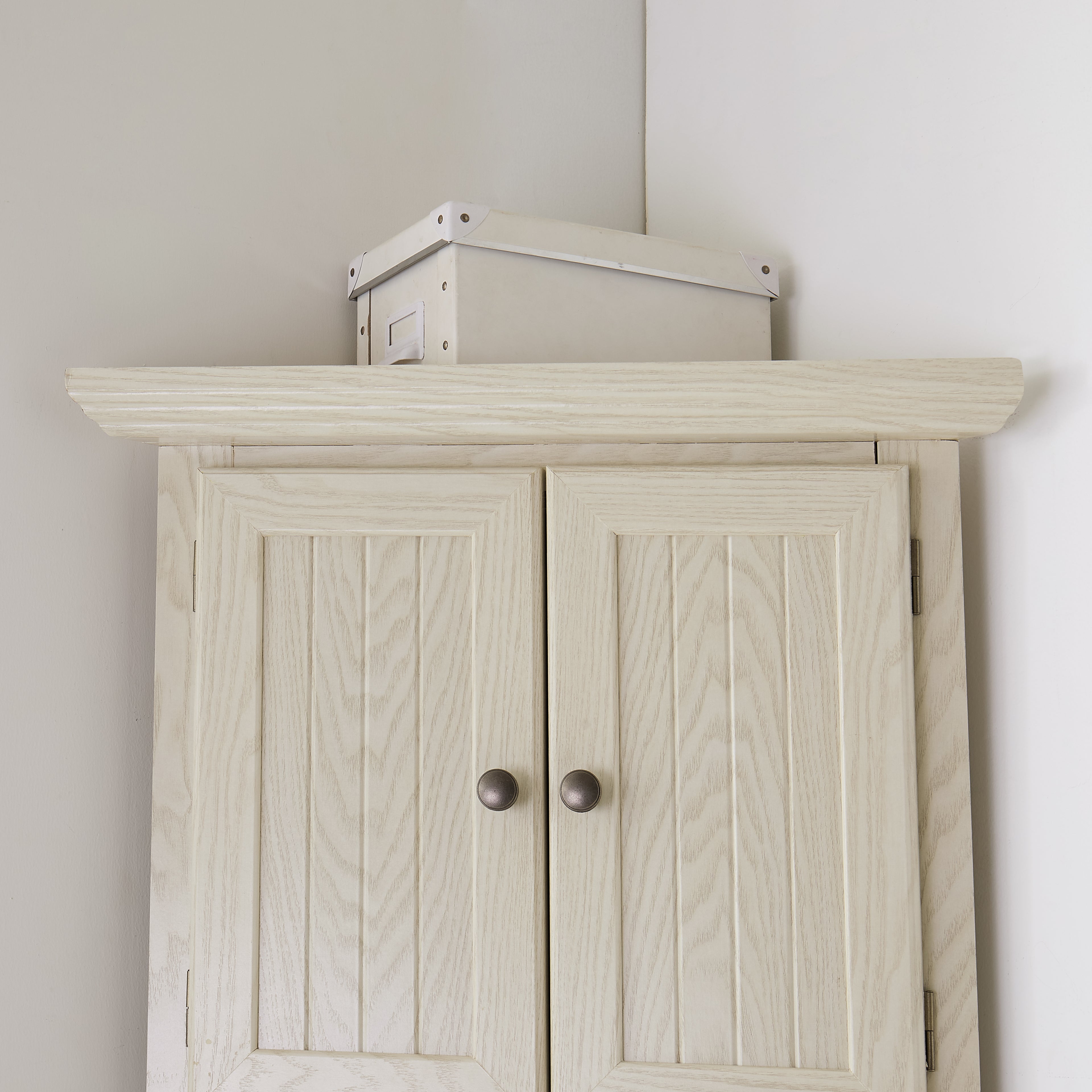 4-Tier 72" Corner Kitchen Pantry Storage Cabinet with 8 Doors