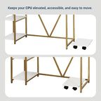 Techni Mobili Industrial Writing Desk