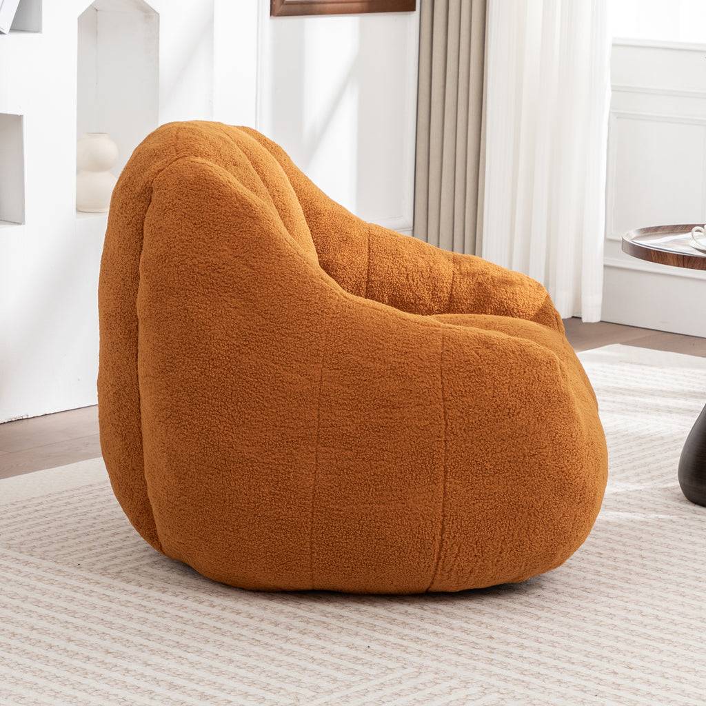 Bean Bag Chair with Filler and Memory Foam